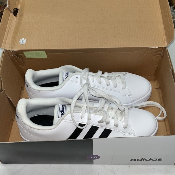 adidas Other - Men’s Adidas Size 10 Grand Court Base Tennis Shoes